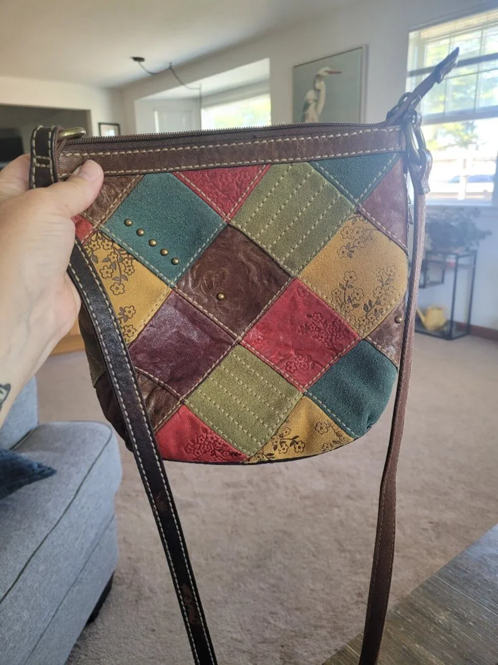 Fossil Crossbody Bag